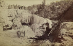 Ben Wittick (1845-1903) - The Old Soda Dam, Jemez River, N.M., 1880 