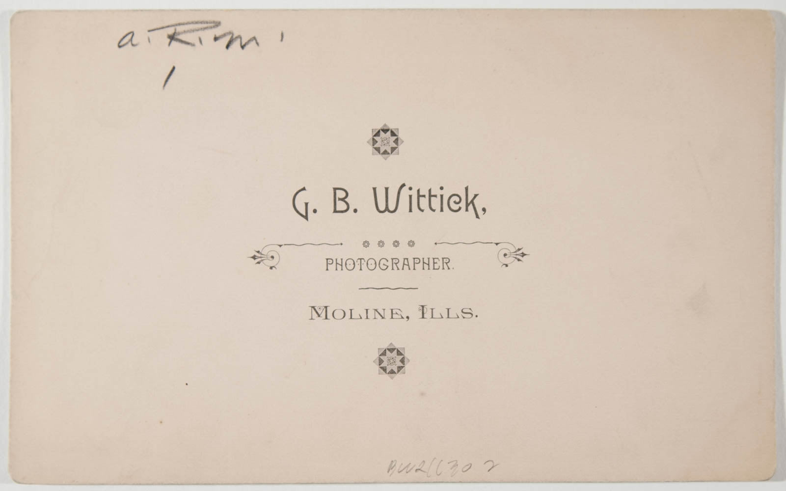 Ben Wittick (1845-1903) - The Old Soda Dam, Jemez River, N.M., 1880
