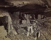 Ben Wittick (1845-1903) - Prehistoric Ruins of CaÃ±on De Chelly, Interior of Mummy Cave