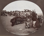 Ben Wittick (1845-1903) - Snake Dance of the Moqui Village of Oraibi, Arizona, Aug 22nd, 1898