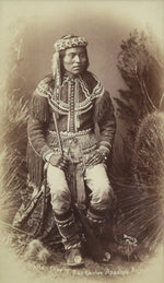 SOLD Ben Wittick (1845-1903) - Nalte Chief of The San Carlos Apaches, Arizona