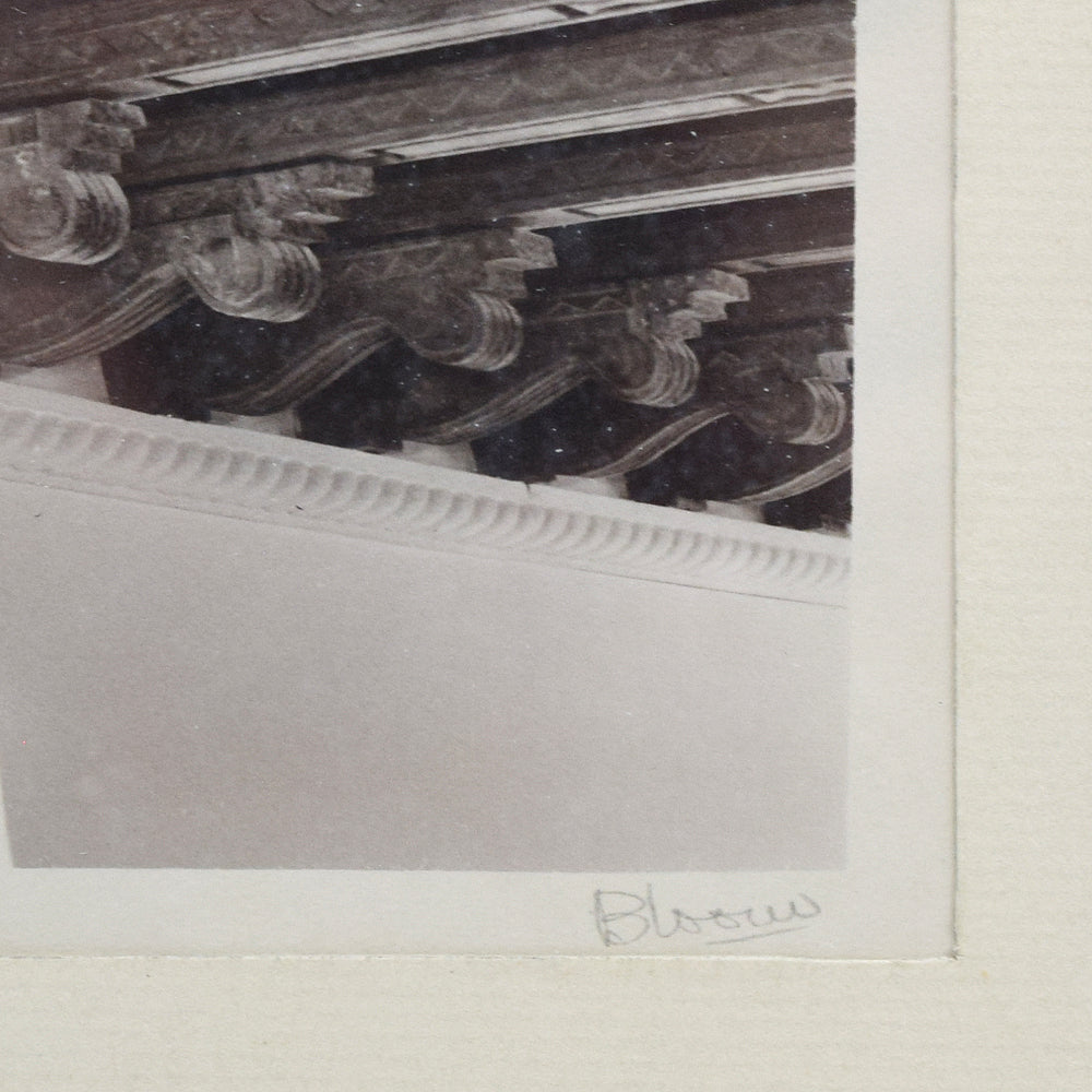 Photograph by "Bloom" - Museum of Fine Arts, Santa Fe, NM, St. Francis Auditorium IV, 1950s