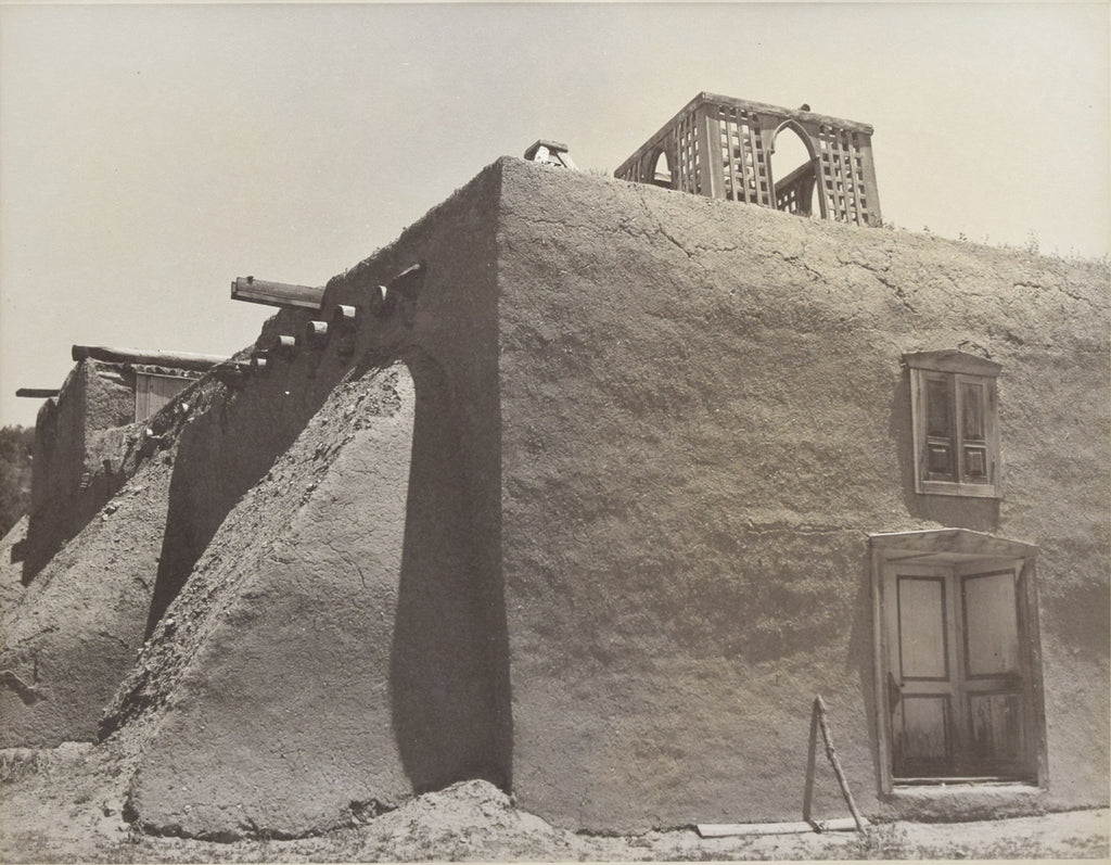 Talcott Harmon Parkhurst (1883-1952) - Old Mission Church of El Valle
