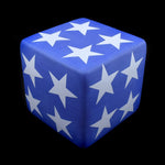 Kaiser Suidan - Blue Star Porcelain Cube
