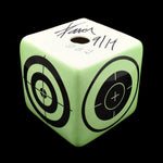 Kaiser Suidan - Green and Black Target Porcelain Cube 1
