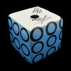 Kaiser Suidan - Blue Porcelain Cube with Circular Patterns 1
