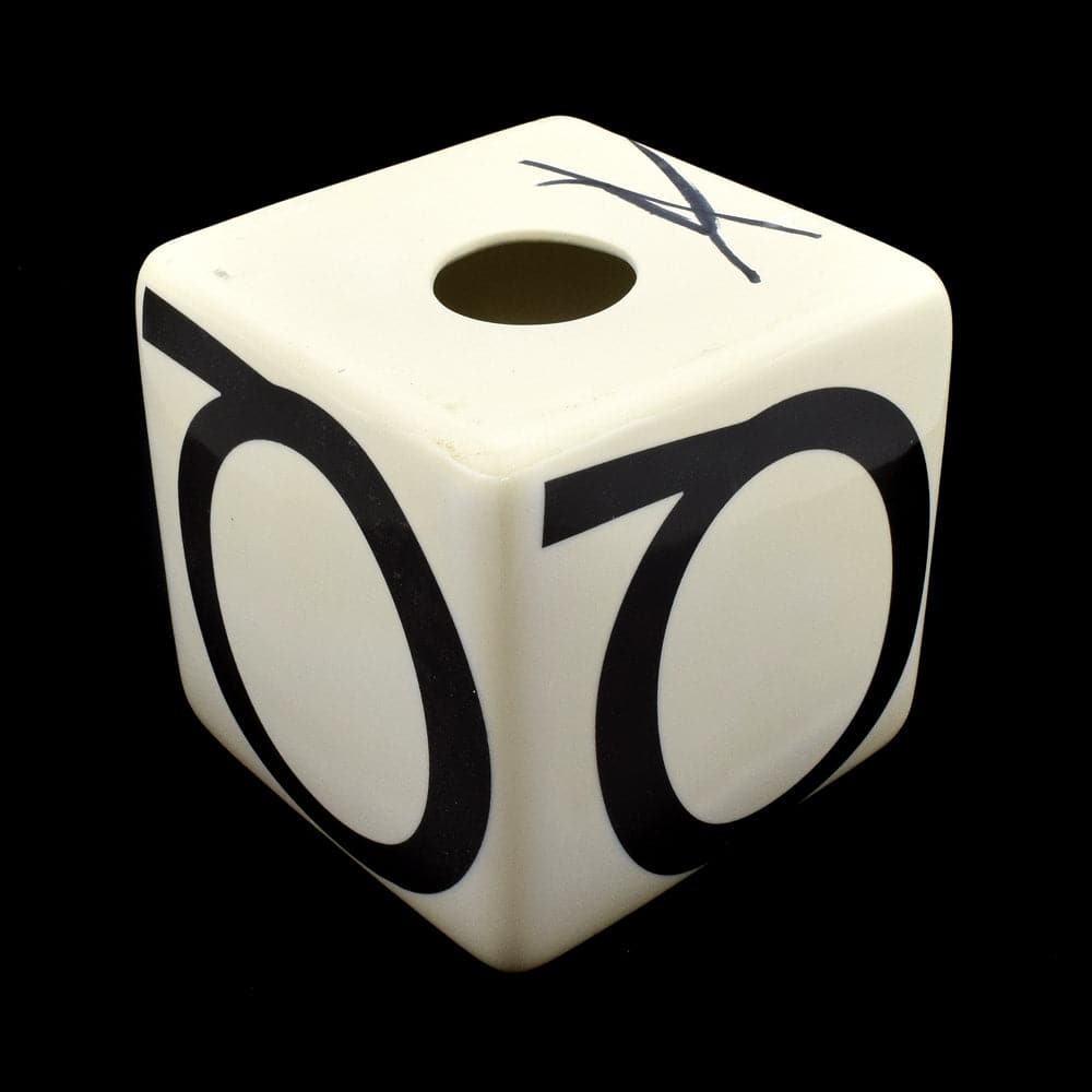 Kaiser Suidan - Porcelain "Q" Cube 1
