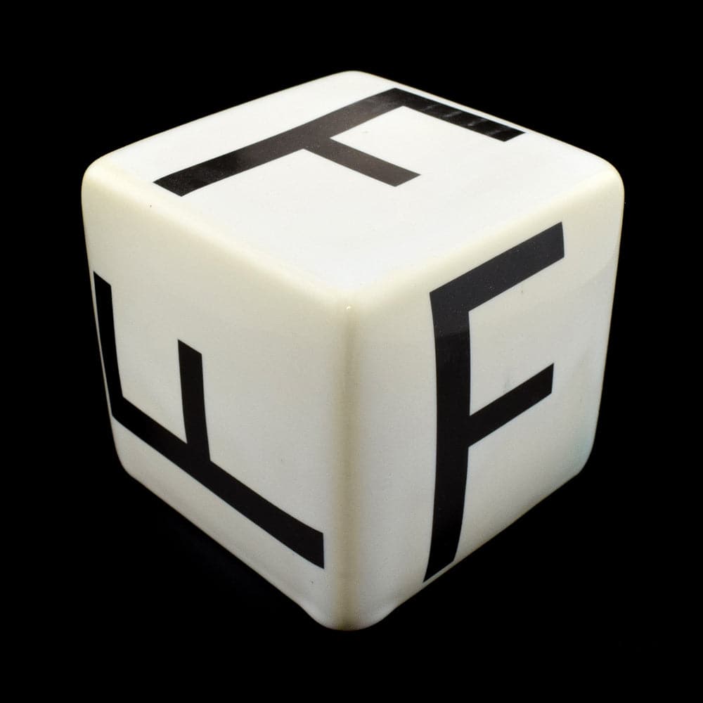 Kaiser Suidan - Porcelain "F" Cube
