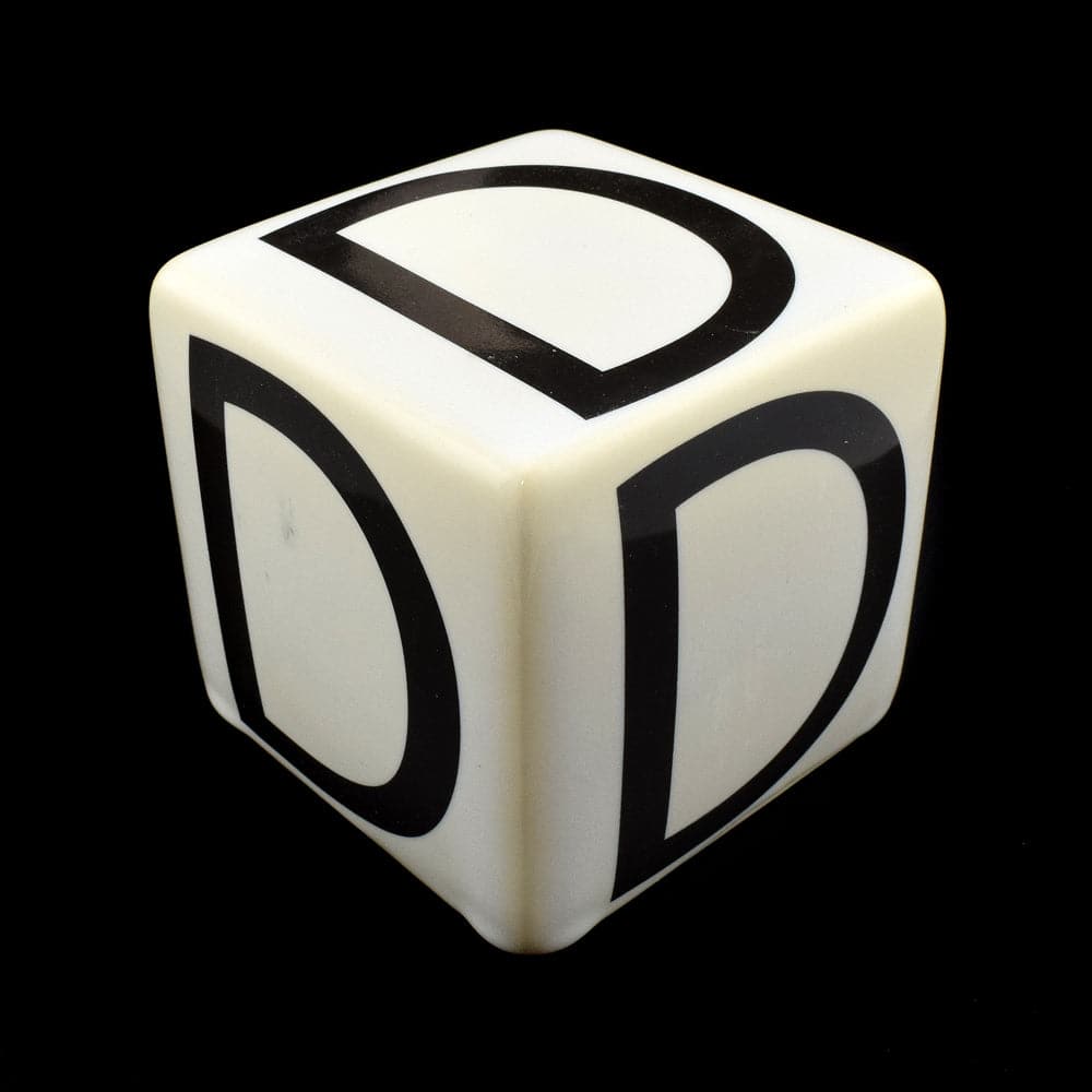 Kaiser Suidan - Porcelain "D" Cube
