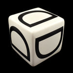 Kaiser Suidan - Porcelain "D" Cube
