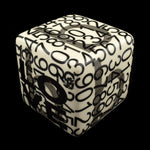 Kaiser Suidan - Black and White Number Porcelain Cube
