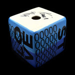 Kaiser Suidan - Blue "LOVE and SEX" Porcelain Cube 1
