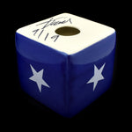Kaiser Suidan - Blue Star Design Porcelain Cube 1