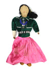 Navajo Doll c. 1920s, 21" x 6.5" x 3.5" (M1843-A)