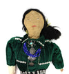 Navajo Doll c. 1920s, 21" x 6.5" x 3.5" (M1843-A) 1