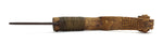 Crooked Knife with Wood Carved Handle c. 1860-1900s, 9" x 1" x 1" (M1865) 2