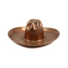 
Copper Cowboy Hat Ashtray c. 1930s (M1891-008)