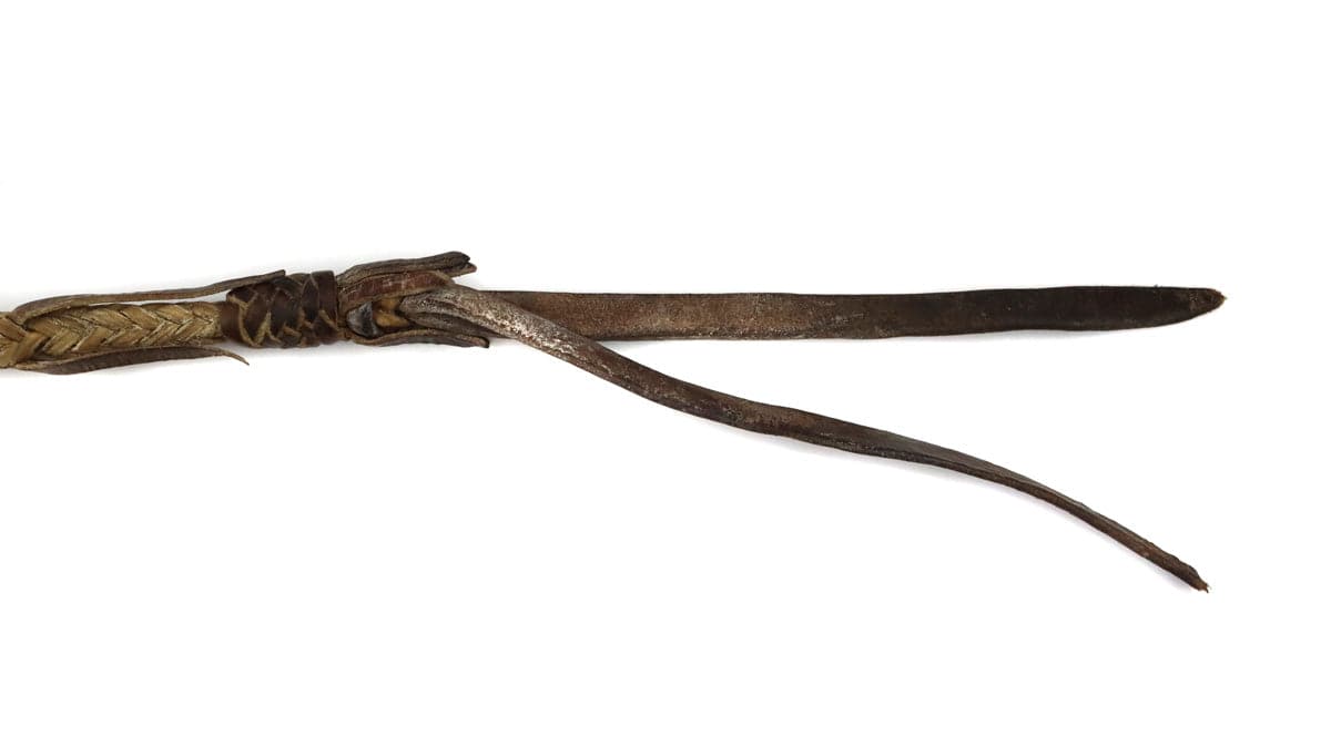 Leather Quirt c. 1900s (M1891-020) 3