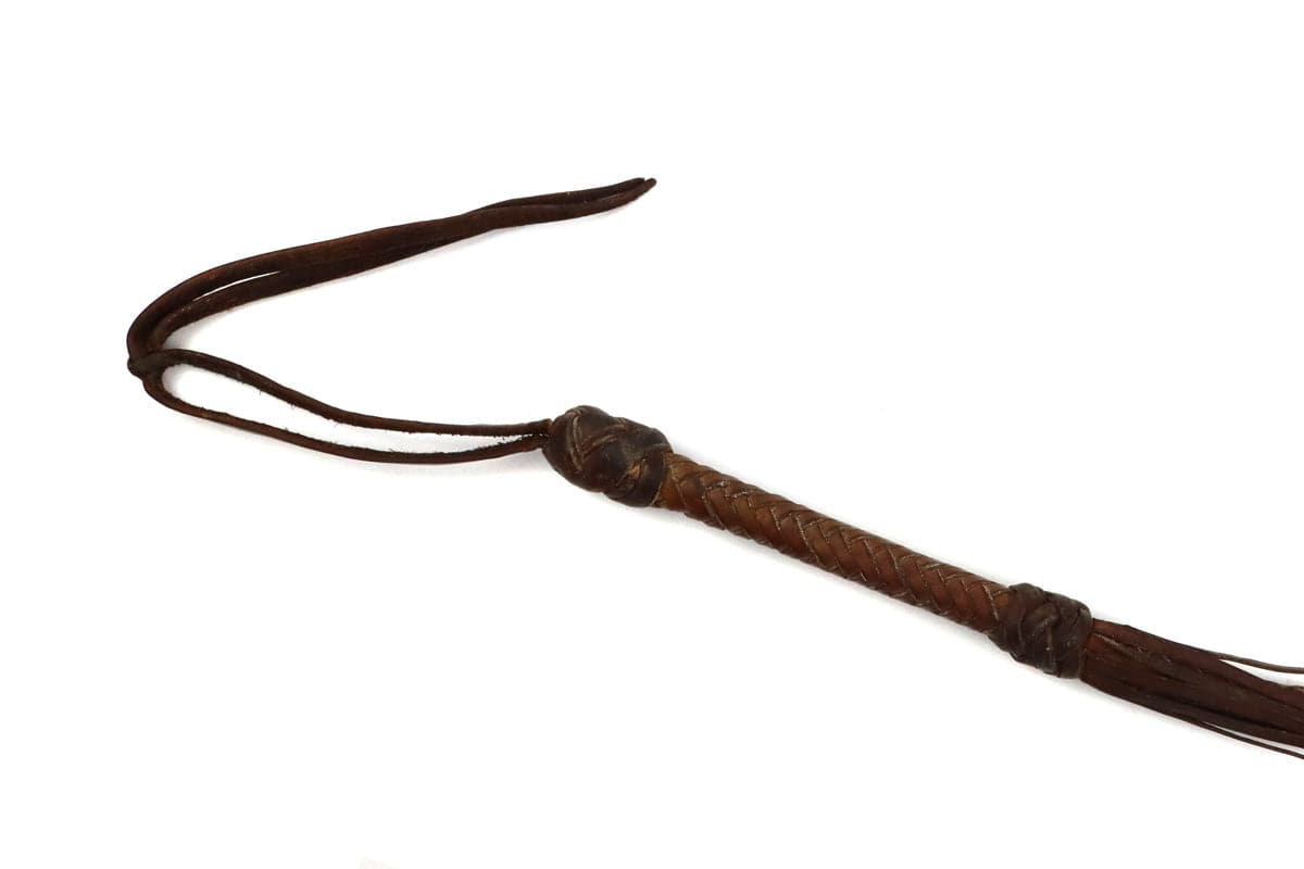 
Leather Quirt c. 1900s (M1891-021) 2