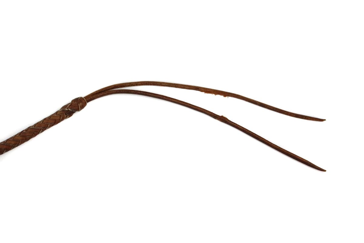 
Leather Quirt c. 1900s (M1891-021) 3