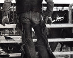 Louise Serpa (1925-2012) - The Butt of Lewis Field, Yuma, PRCA Rodeo 1984 (M1896)
