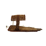 Paiute Cradleboard c. 1920s, 11.5" x 6" x 5.5" (M1914) 1