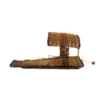 Paiute Cradleboard c. 1920s, 11.5" x 6" x 5.5" (M1914) 3