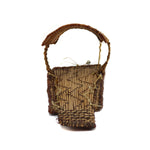 Paiute Cradleboard c. 1920s, 11.5" x 6" x 5.5" (M1914) 2