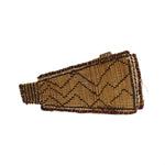 Paiute Cradleboard c. 1920s, 11.5" x 6" x 5.5" (M1914) 4