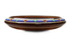 Marilyn Endres and Eucled Moore - Open Dish Beaded Wall Piece with Stand, 5.25" x 22" (M90572-0622-002)