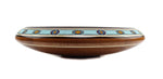 Marilyn Endres and Eucled Moore - Beaded Wooden Bowl, 6" x 22" (M90572-1122-001) 2