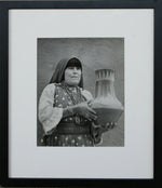 Mario Scacheri - Photograph of Maria Martinez, 1944, 9.5" x 7.875" (M90834A-0811-002)