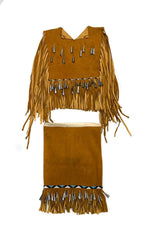 Apache Child's Outfit c. 1960-70s (M91006A-1122-009) 2