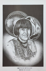 Tony Da (1940 - 2008) - "Maria Martinez" Printed at Popovi Da Studio, 1964 (M91109-086-110)