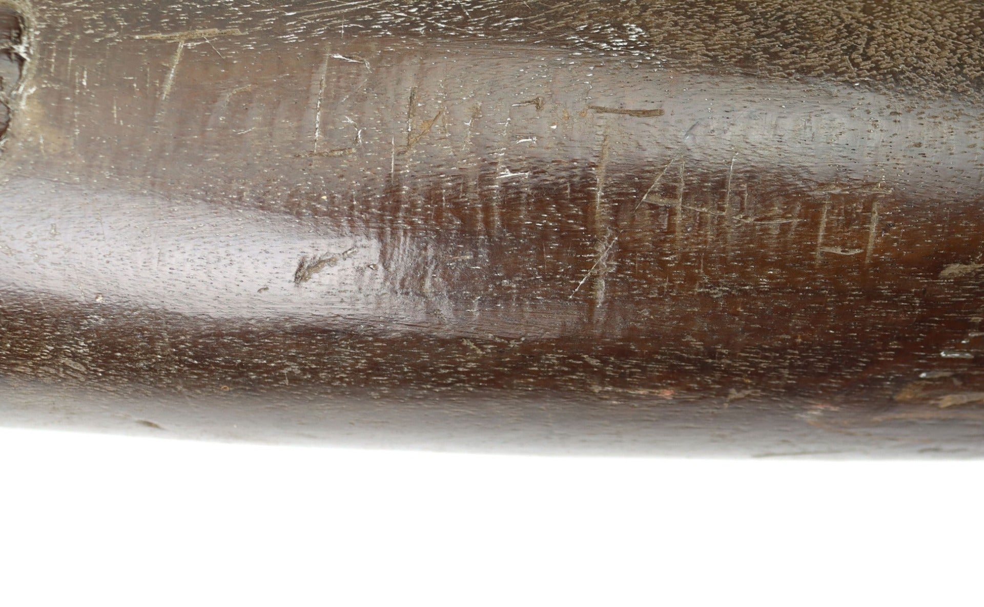 Trobian Islands Shark Skin Drum c. 1900-30s, 28" x 5.5" x 4.5" (M91221A-0722-001) 5