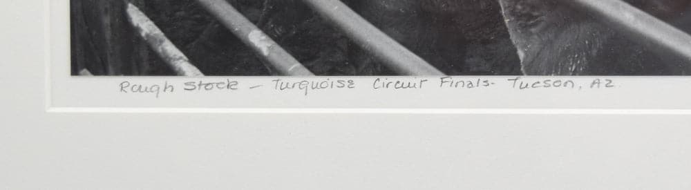 Louise Serpa (1925-2012) - Rough Stock - Turquoise Circuit Finals - Tucson, AZ (M91298-0119-022)