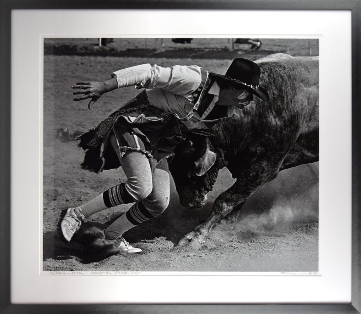 Louise Serpa (1925-2012) - Jeff Kobza at Play - Prescott, AZ Pro-Rodeo Association