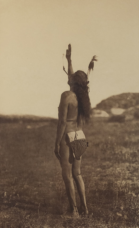 Edward S. Curtis (1868-1952) - The Sun Dancer