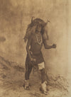 Edward S. Curtis (1868-1952) - Sia Buffalo Dancer