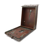 Vintage Copper Mailbox from The Arts and Crafts Movement, 10" x 7" x 3" (M1866)1
