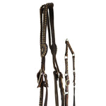 Yuma Leather and Silver Headstall (M91824A-0215-031)2