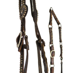 Yuma Leather and Silver Headstall (M91824A-0215-031)3