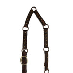 Yuma Leather and Silver Headstall (M91824A-0215-031)4