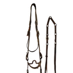 Yuma Leather and Silver Headstall (M91824A-0215-031)5