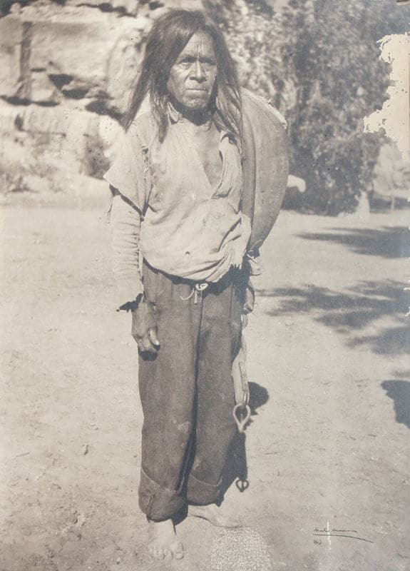 Mode Wineman (d. 1933) - Walpi Man, c. 1900-10s (M91924-069-012)