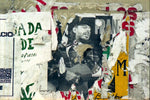 Ned Sublette - Palimpsest of Poster for Concert by Trovador Frank Delgado, Calle Linea, Vedado
