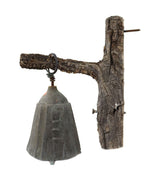 Attributed to Paolo Soleri (1919-2013) Chime Bell on Wooden Branch (M91996C-1121-009)