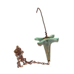 Attributed to Paolo Soleri (1919-2013) Chime Bell on Wooden Branch (M91996C-1121-009)6
