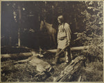 SOLD Bert Geer Phillips (1868-1956) - The Deer Hunt (M92012A-0719-012)