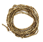 Rawhide Rope c. 1930s, 18" x 16" (M92323A-0422-002) 1